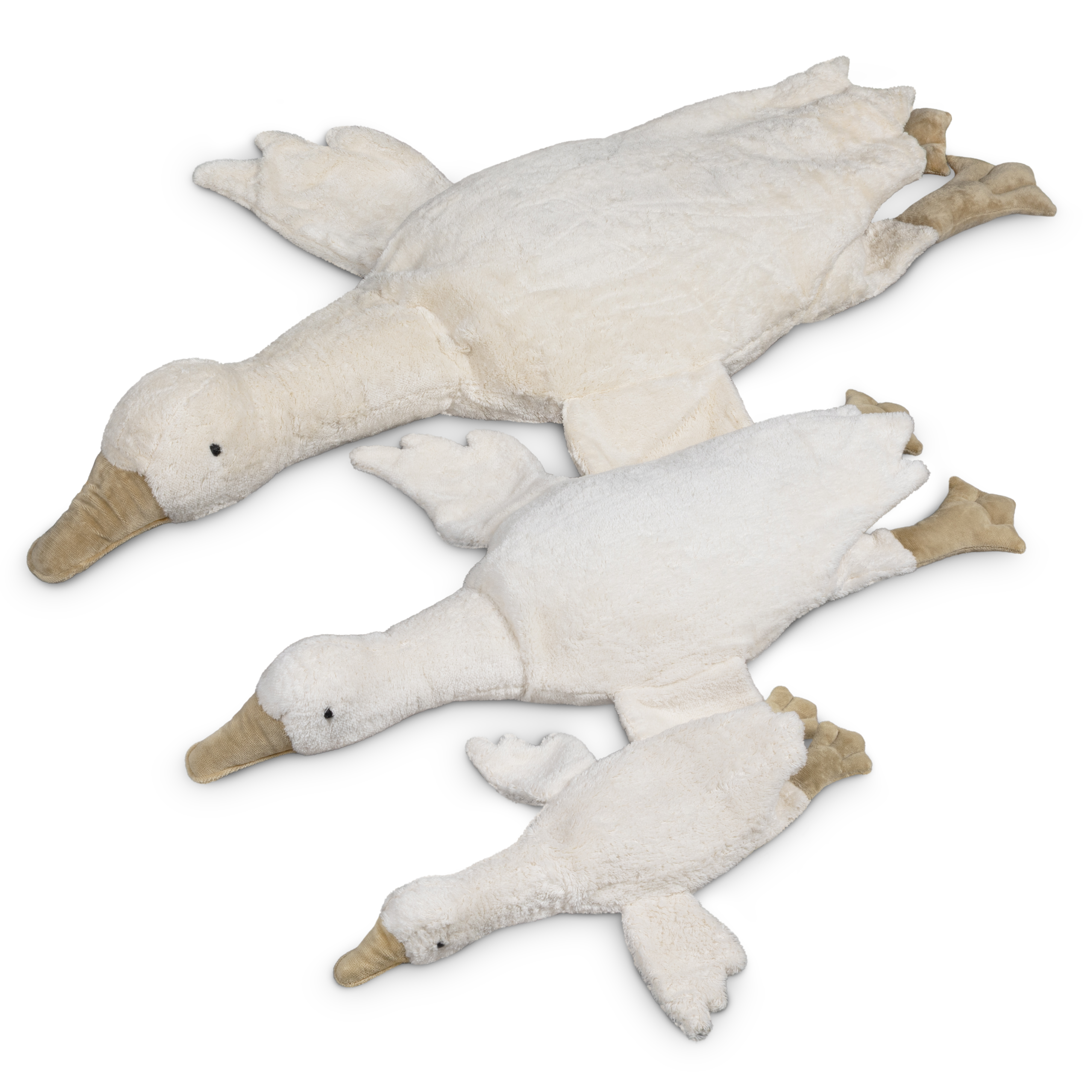 Cuddly animal Goose small | white | Y21025
